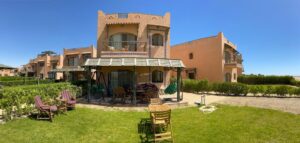 Sea view villa