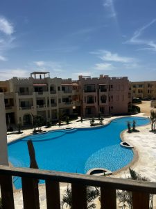 One bedroom pool view chalet
