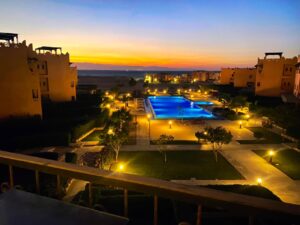 Sea & Pool view One Bedroom